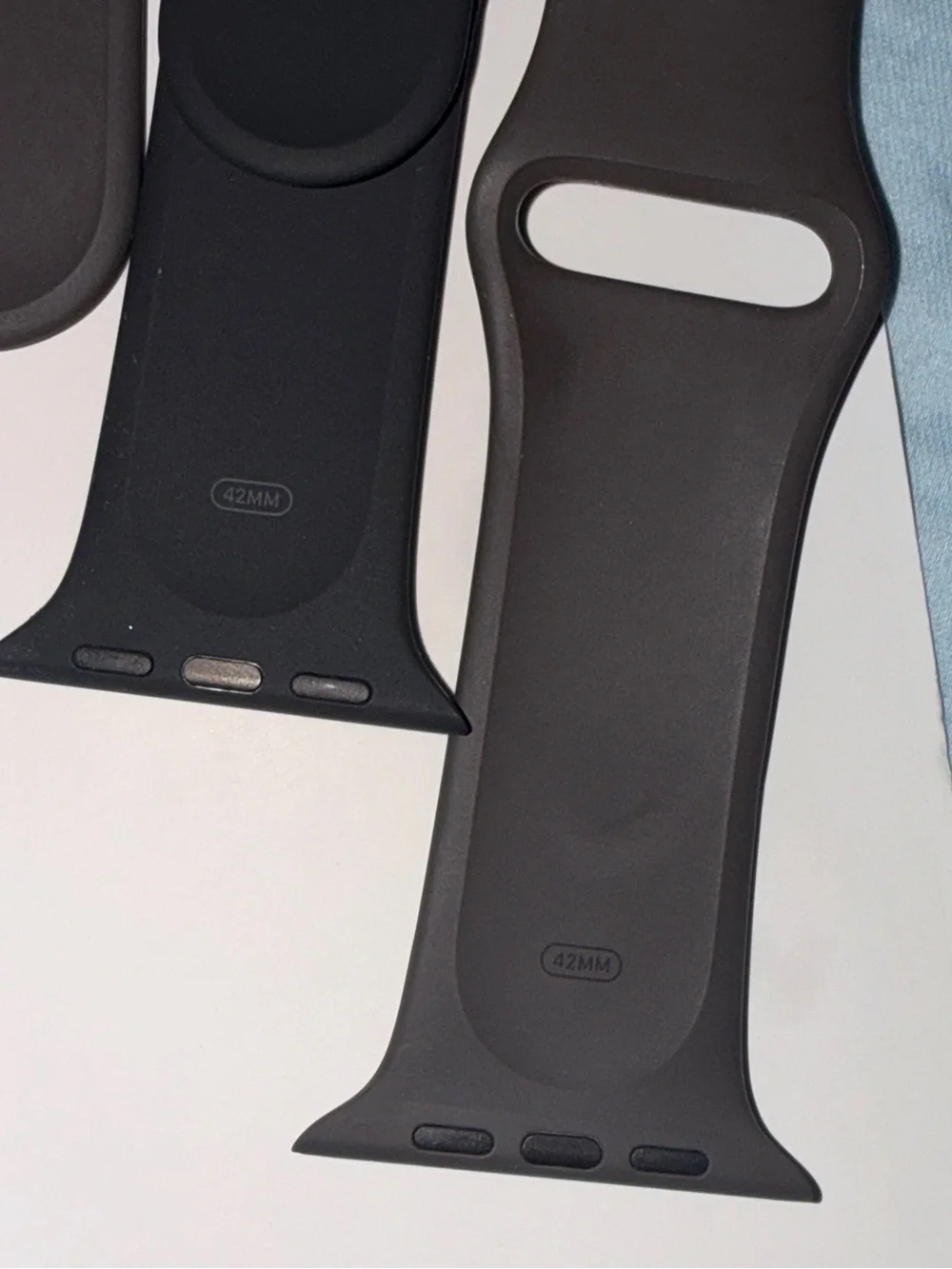 Apple Black Sport Band for Apple Watch - Men’s Silicone Strap